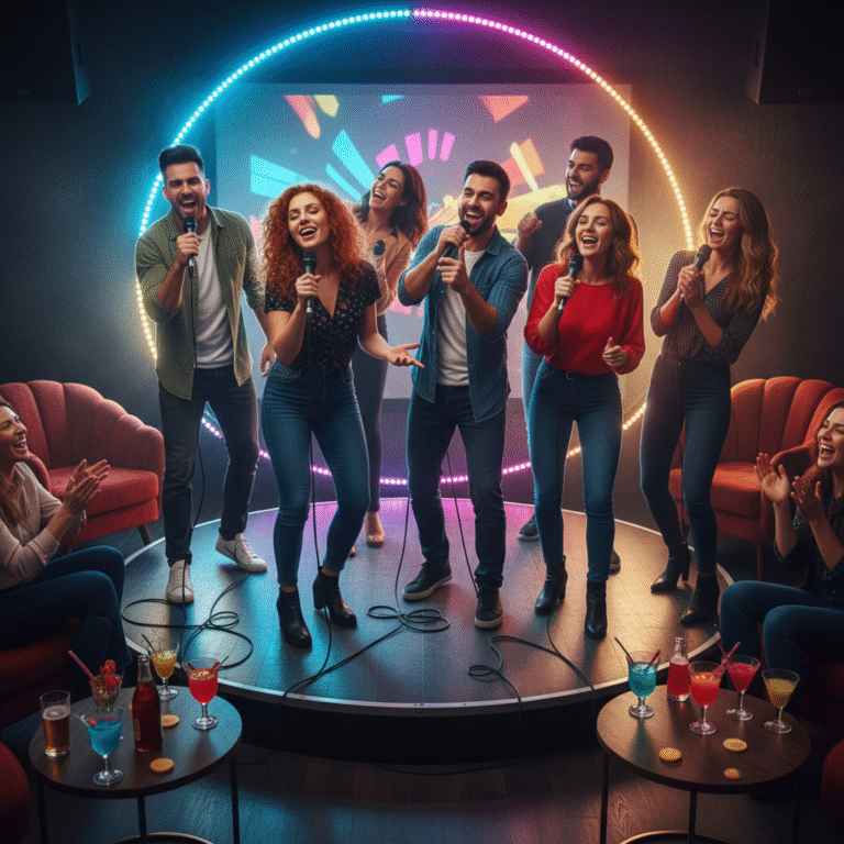 découvrez notre sélection des meilleures chansons à chanter au karaoké pour garantir une soirée mémorable et pleine de fun entre amis ou en famille.