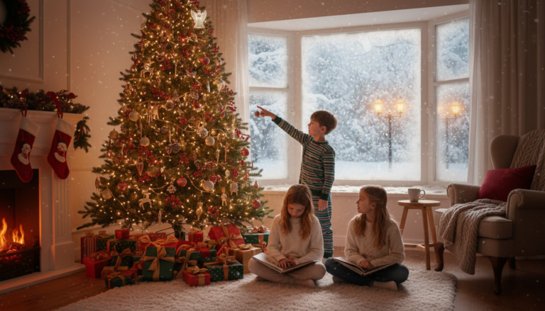 découvrez un album enchanteur pour un noël inoubliable, célébrant la magie et la féérie des fêtes pour petits et grands.