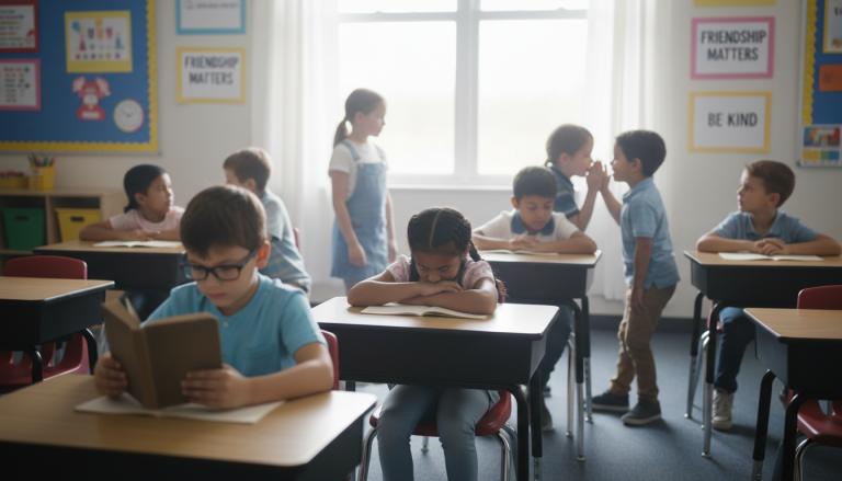 explorez les différentes formes de violence que les enfants peuvent rencontrer à l'école et découvrez un regard approfondi sur leurs impacts et les solutions possibles.