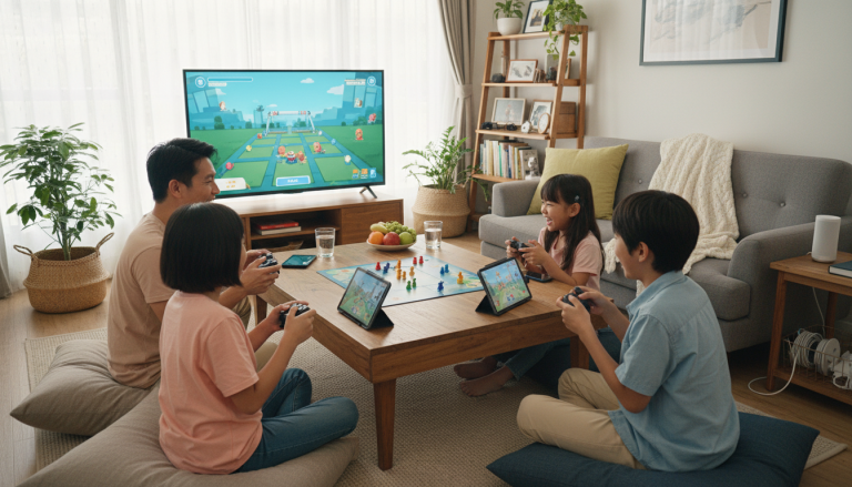 découvrez « chasseurs d’écrans », une aventure ludique et interactive qui aide toute la famille à réinventer l’équilibre numérique en s’amusant ensemble.