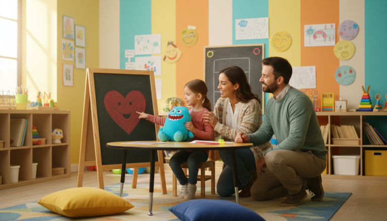 découvrez comment l'éducation influence le développement cérébral de l'enfant à travers les neurosciences affectives, et comprenez l'importance des émotions dans l'apprentissage.