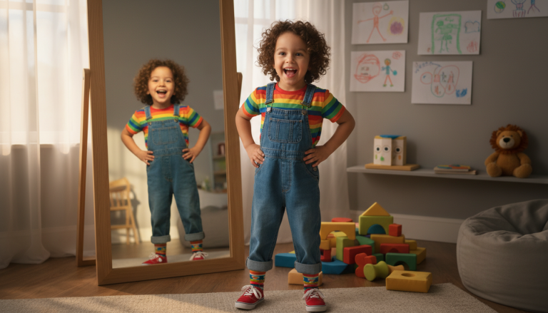 découvrez comment développer l'estime de soi chez les enfants grâce à l'exercice simple et efficace du miroir, favorisant la confiance et l'amour de soi dès le plus jeune âge.