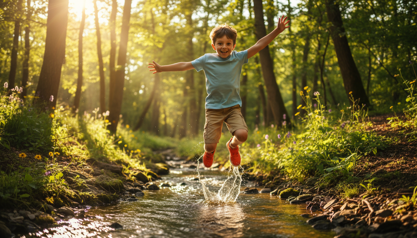 découvrez comment stimuler la motivation chez les enfants en maîtrisant l'art de prendre son élan, pour favoriser leur confiance et leur réussite au quotidien.