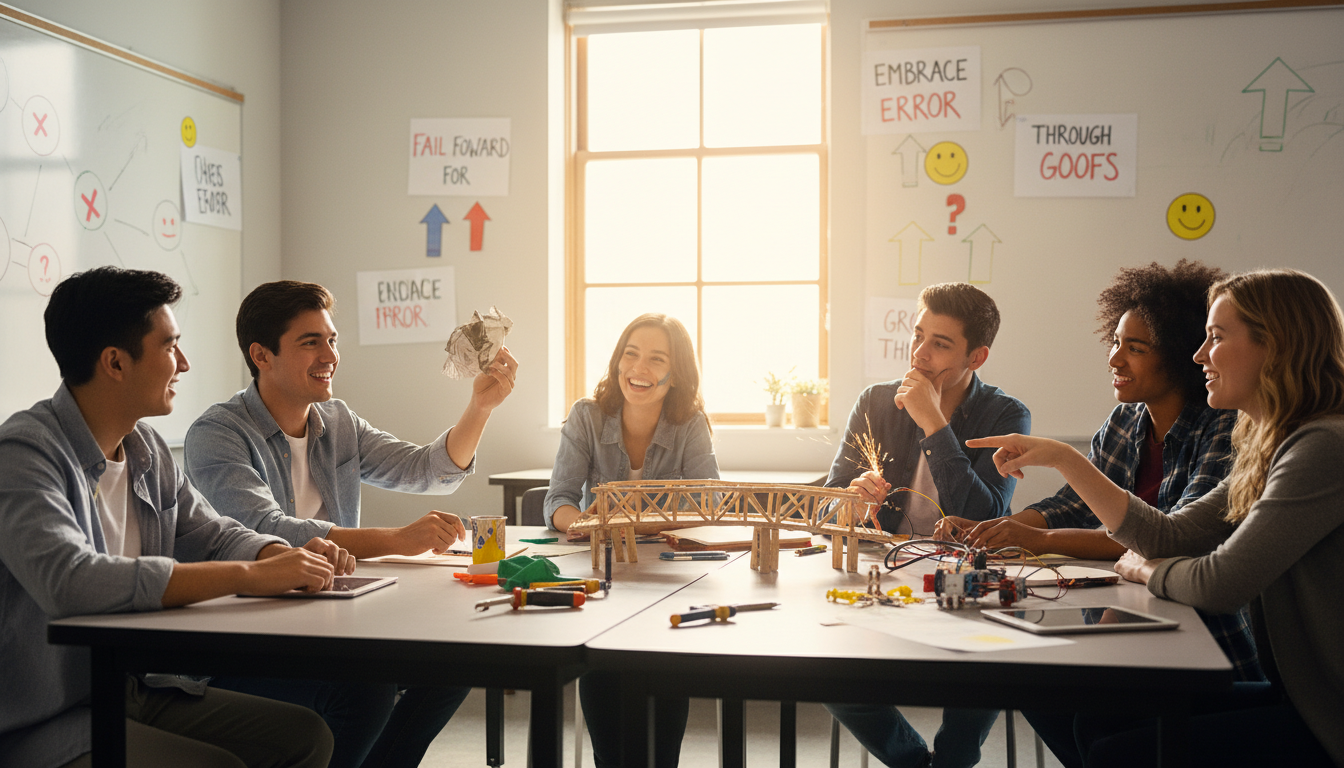 découvrez pourquoi il est essentiel de réintégrer le droit à l'erreur au cœur de notre système éducatif pour favoriser l'apprentissage, encourager la créativité et développer la confiance des élèves.