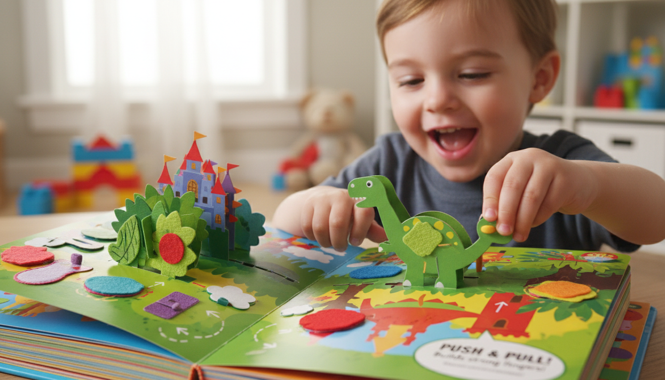 découvrez comment stimuler la motricité fine de votre enfant grâce à des activités ludiques et éducatives autour des livres, pour un apprentissage amusant et efficace.