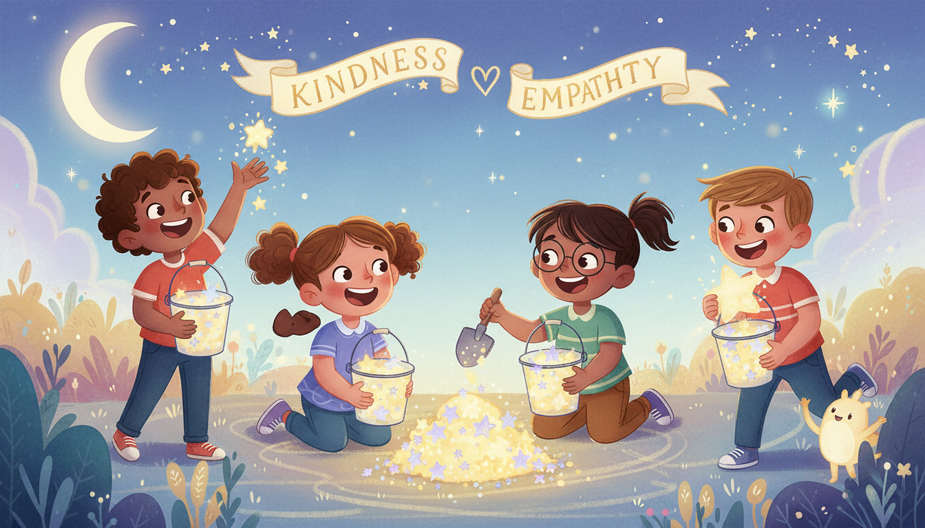 découvrez comment cultiver la bienveillance et l'empathie chez vos enfants grâce à la méthode du seau à remplir avec maîtresse amayette, pour un développement émotionnel harmonieux.