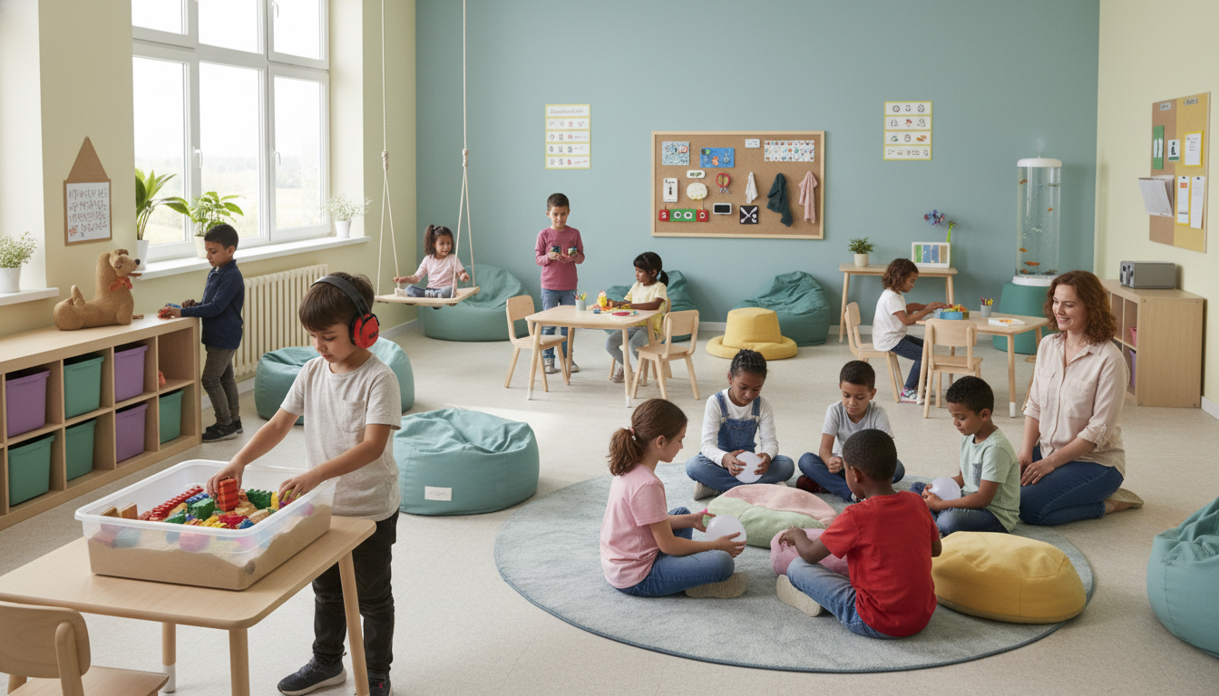 découvrez les dernières recherches sur l'autisme et la surcharge sensorielle, avec des stratégies pratiques pour mieux gérer le quotidien et améliorer le bien-être.