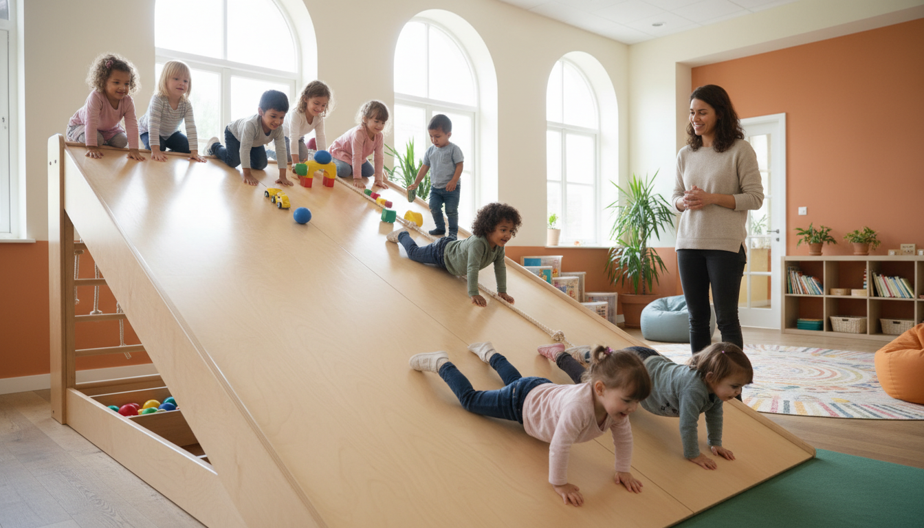 découvrez comment les attentes des parents influencent le développement de leurs enfants à travers l'expérience révélatrice du plan incliné, une étude captivante sur l'impact des croyances parentales.