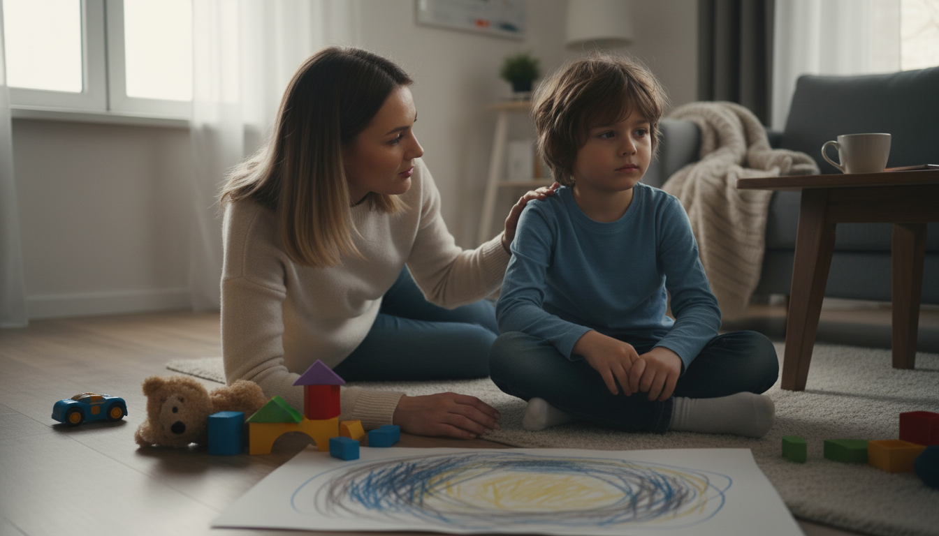 découvrez pourquoi les enfants évitent souvent de répondre à la question "comment tu te sens aujourd'hui ?" et explorez les raisons surprenantes derrière leur silence.