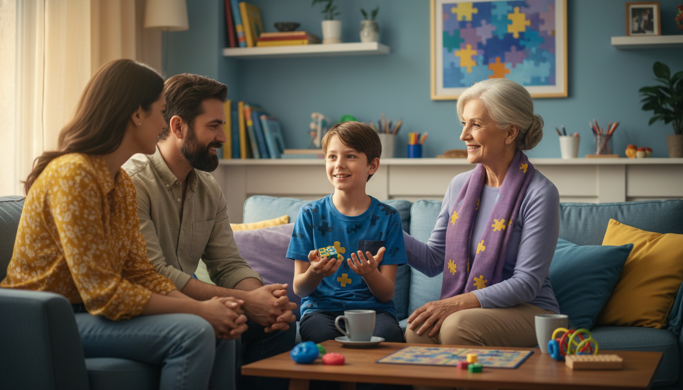 découvrez un court-métrage captivant qui explore l'autisme et la neurodiversité, idéal à partager en famille pour mieux comprendre et célébrer la diversité des esprits.