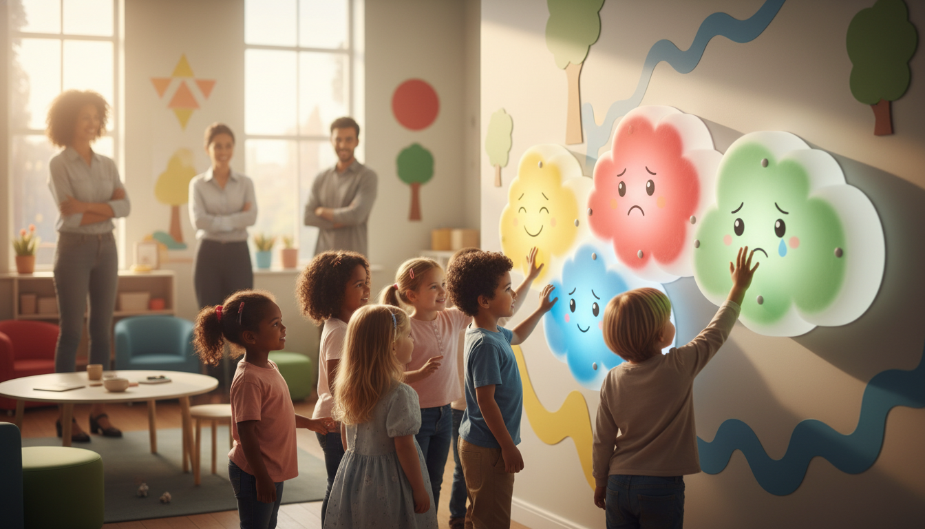 découvrez « nuages des émotions », un outil innovant conçu pour aider les enfants à exprimer et gérer leurs émotions au quotidien, favorisant leur bien-être et leur développement.