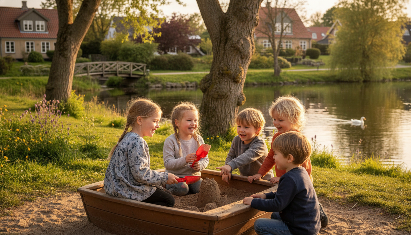 découvrez comment le bien-être des enfants danois révèle les secrets du bonheur et ce que cela nous apprend sur le fonctionnement du cerveau.