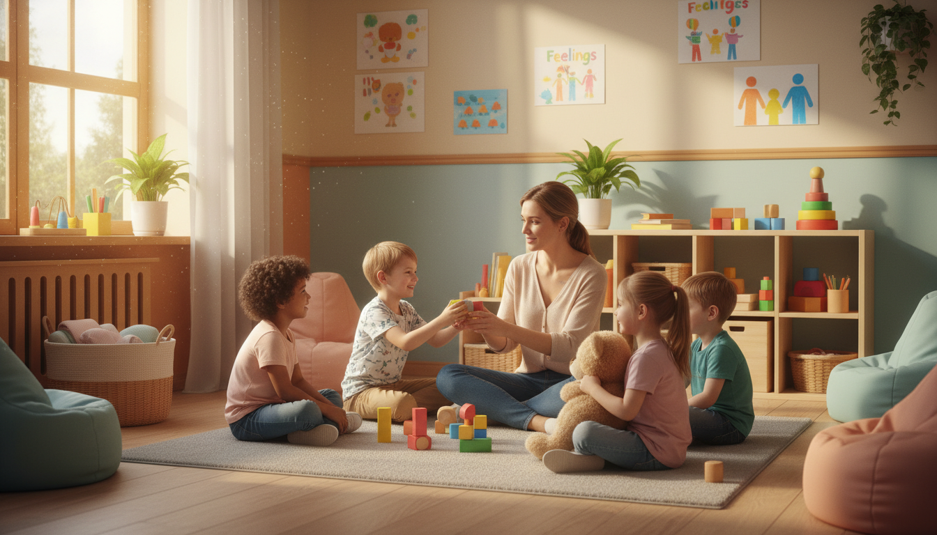 découvrez comment l’éducation bienveillante favorise la sécurité émotionnelle et stimule la coopération chez les enfants pour un développement harmonieux.