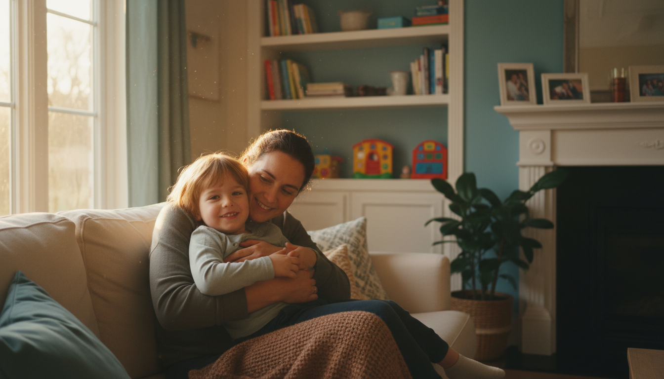 découvrez comment l'éducation bienveillante, en assurant la sécurité émotionnelle des enfants, favorise une coopération harmonieuse et un développement serein.