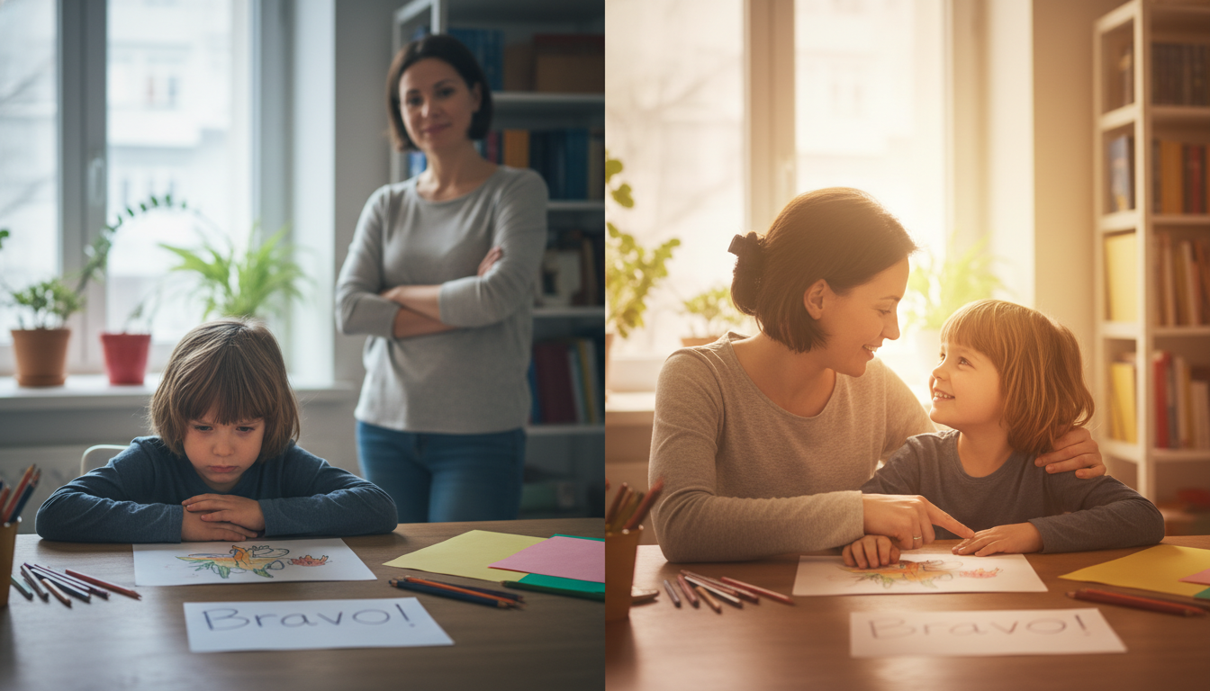 découvrez pourquoi un simple « bravo ! » peut nuire à la motivation de votre enfant et apprenez des méthodes efficaces pour encourager son enthousiasme et son engagement.