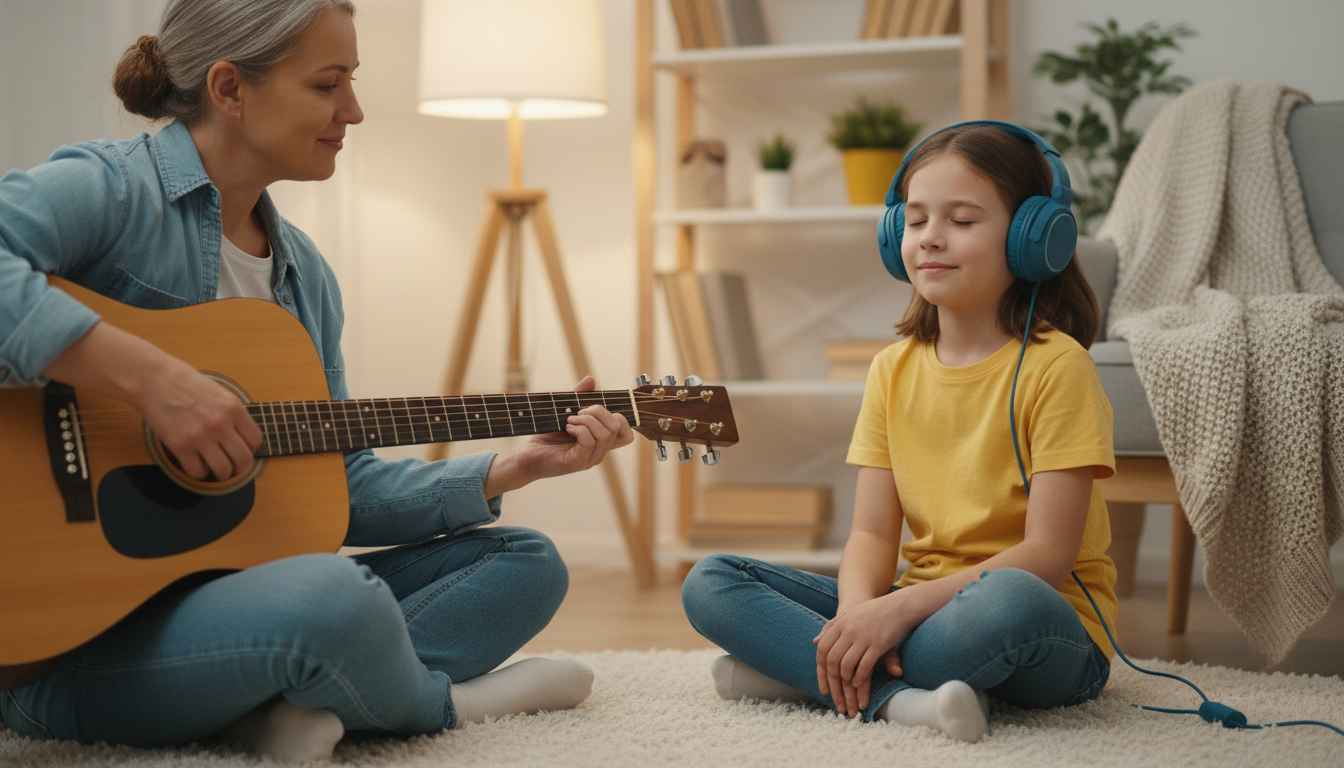 découvrez comment la musique peut offrir une nouvelle voie de communication pour les personnes autistes, en favorisant l'expression et les échanges au-delà des mots.