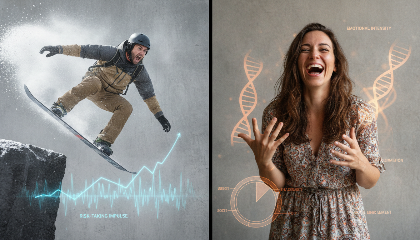découvrez ce que la science révèle sur les différences de comportements excessifs entre hommes et femmes, et comprenez mieux leurs motivations et réactions.