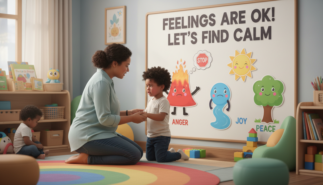 découvrez pourquoi la colère chez l'enfant est une émotion précieuse à comprendre et à apaiser, et apprenez des stratégies bienveillantes pour accompagner vos enfants dans la gestion de leurs émotions.