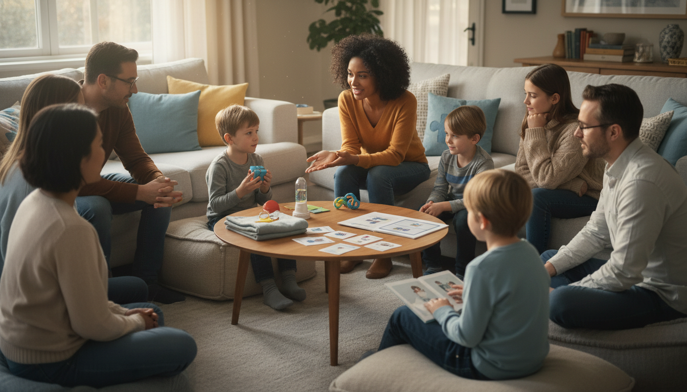 découvrez une explication simple et accessible de l'autisme, répondant clairement aux petites questions du quotidien.