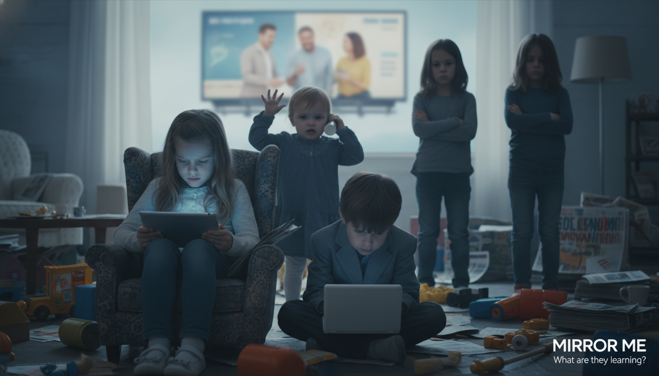 découvrez comment la publicité révèle la bienveillance innée en nous à travers le regard de nos enfants, véritables reflets de nos âmes.