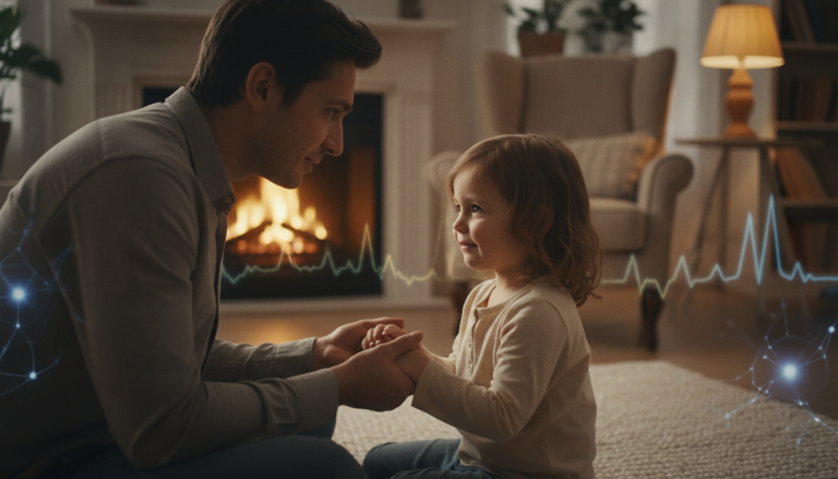 découvrez comment la science prouve que nommer les émotions aide à calmer les enfants en utilisant la puissance des mots pour mieux gérer leurs ressentis.