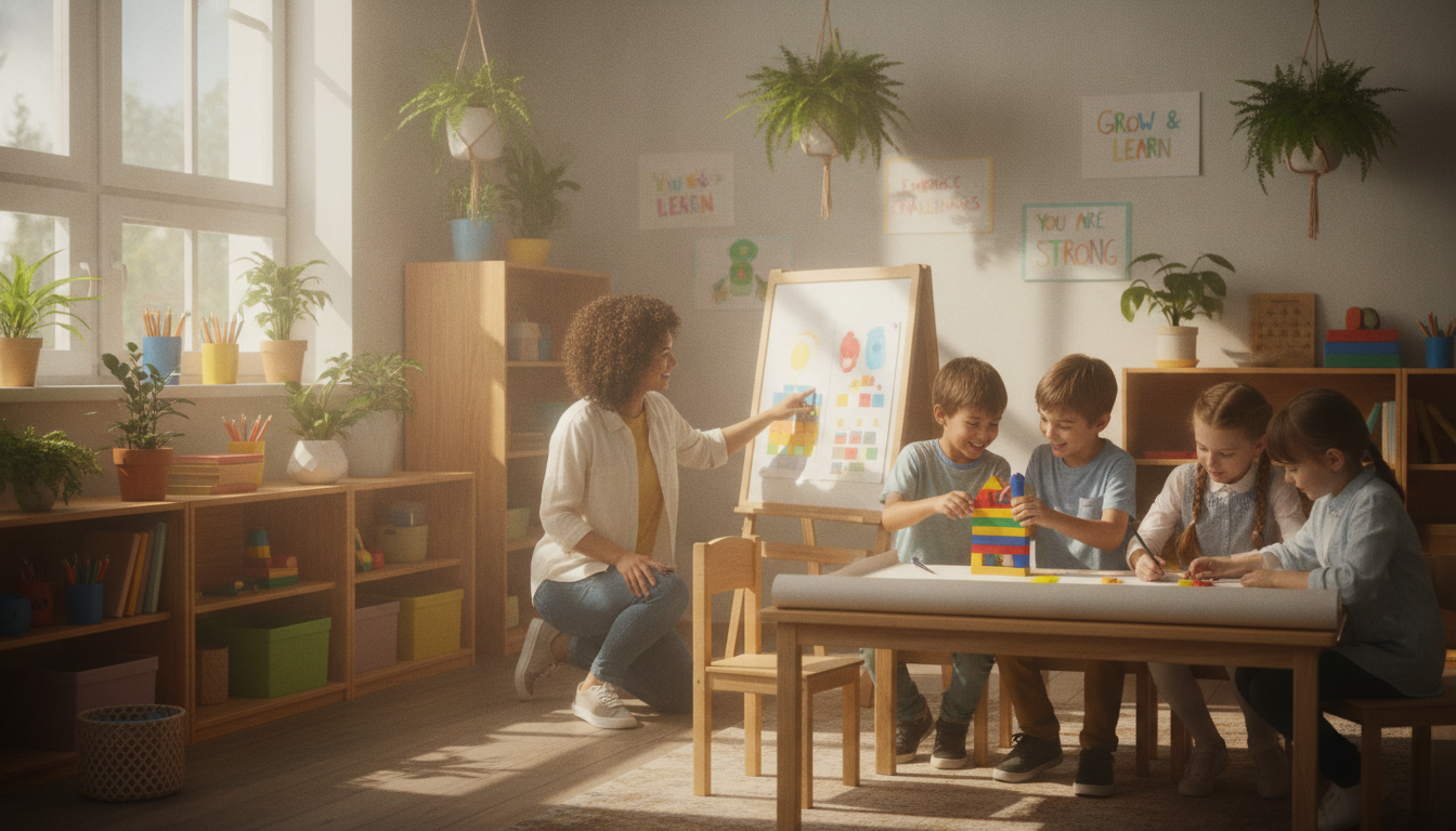 découvrez comment l'éducation positive agit comme un levier puissant de résilience chez les enfants, en les aidant à renforcer leur confiance et leur bien-être au quotidien.