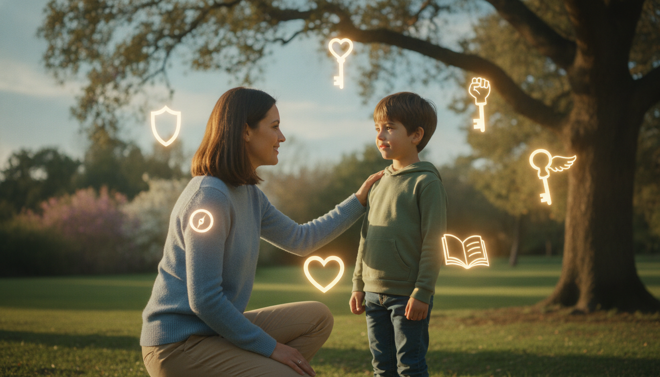 découvrez 7 clés essentielles pour apprendre à votre enfant à se protéger contre les violences, accompagnées d'un kit offert pour renforcer sa sécurité et son bien-être.