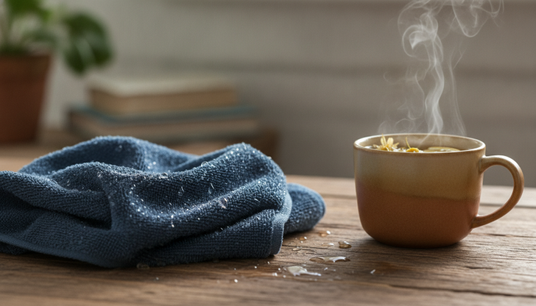 découvrez pourquoi un gant de toilette mouillé peut à la fois calmer et sidérer, et comprenez les différences entre ces sensations surprenantes.