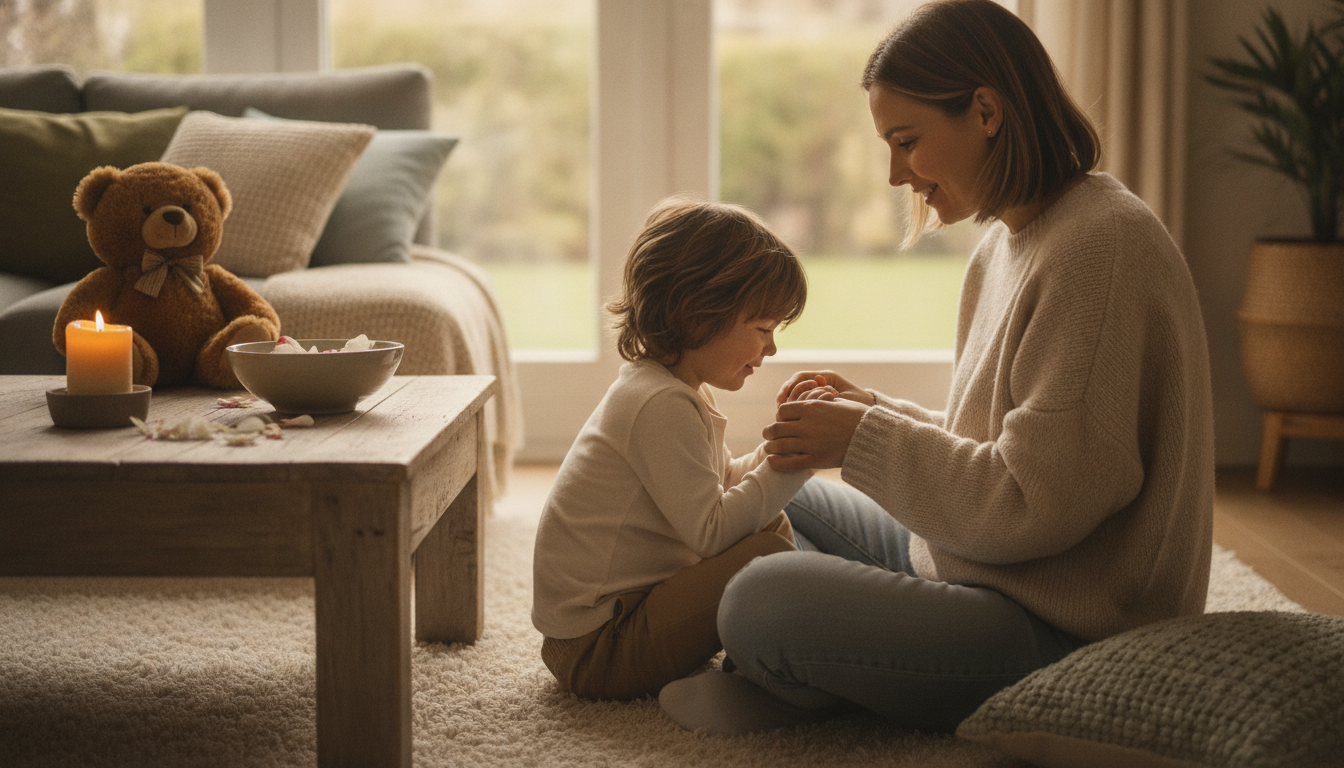 découvrez des rituels bienveillants pour aider votre enfant à gérer sa colère en douceur, sans cris ni punitions, pour un quotidien apaisé et harmonieux.