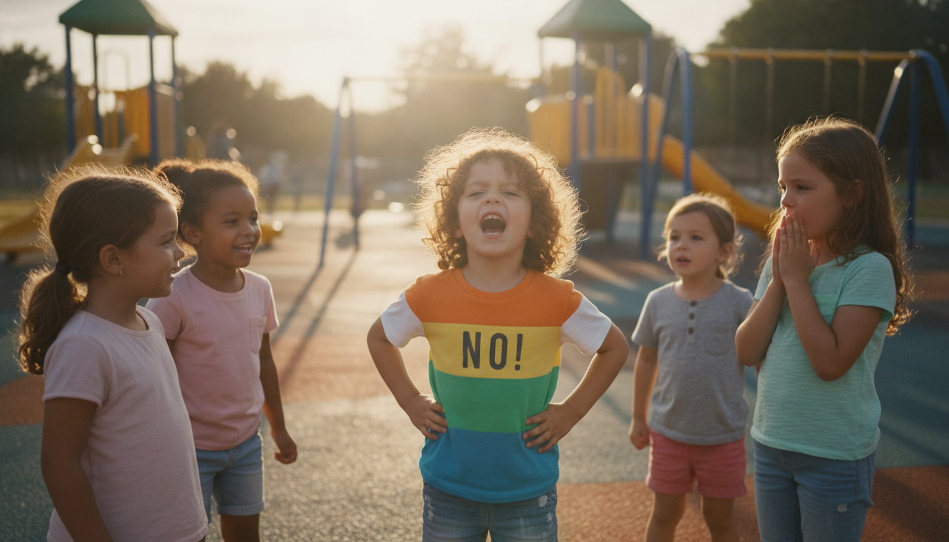 découvrez pourquoi il est essentiel pour votre enfant d'apprendre à dire non afin de respecter ses droits et ses besoins, et comment cela favorise son épanouissement personnel.