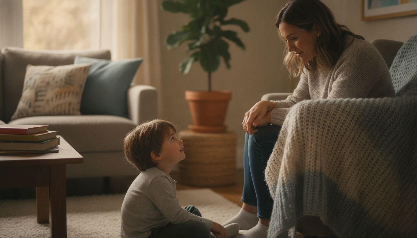 découvre comment ton enfant peut devenir ton meilleur guide pour mieux comprendre et reconnaître tes émotions, une expérience surprenante et enrichissante.