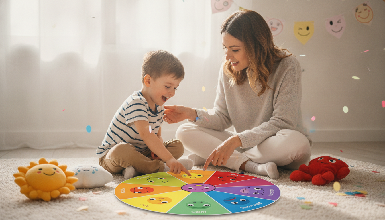 découvre comment ton enfant peut t'aider à mieux comprendre et reconnaître tes émotions, une expérience surprenante et enrichissante pour toute la famille.