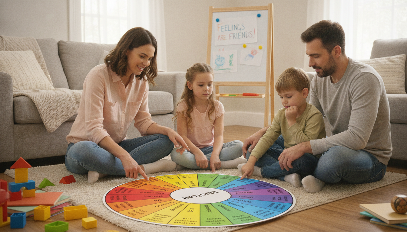 découvrez la roue des émotions et des besoins parentaux, un outil essentiel pour mieux comprendre et gérer le quotidien avec vos enfants.