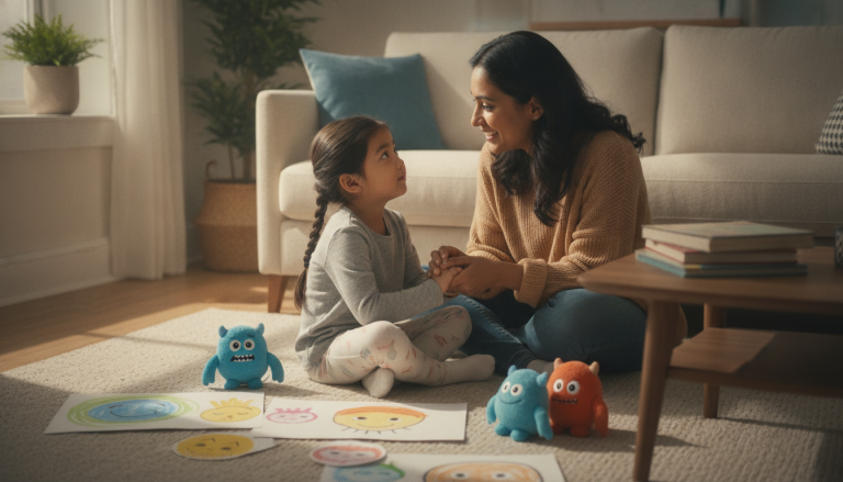 teste ta capacité à comprendre les émotions de ton enfant ainsi que les tiennes pour mieux communiquer et renforcer votre lien affectif.