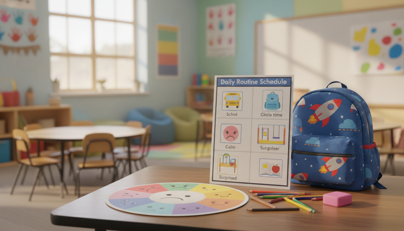 découvrez deux outils visuels essentiels pour aider les enfants neuroatypiques à gérer leurs émotions et rendre leur quotidien scolaire plus serein lors de la rentrée.