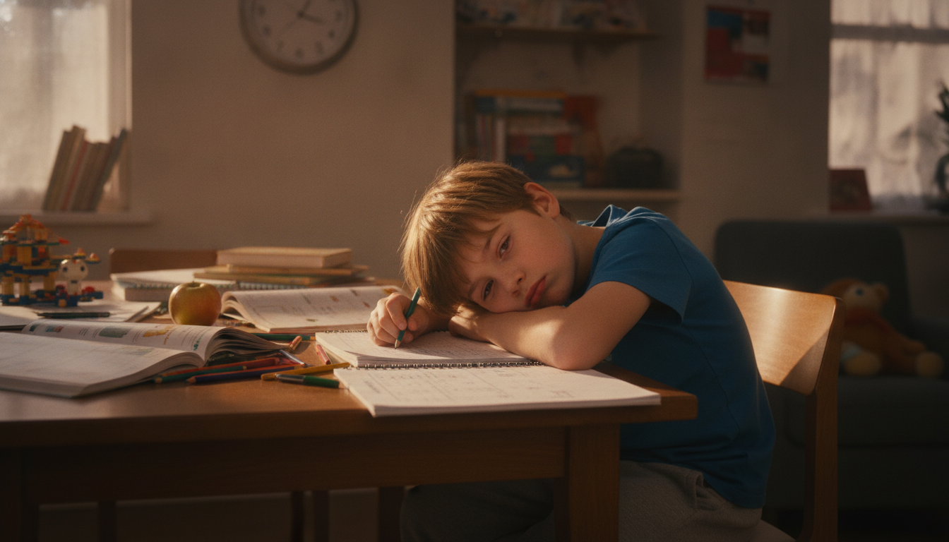 découvrez pourquoi les enfants avec tdah ressentent une fatigue intense chaque jour vers 16h30 et comment mieux les accompagner pour gérer ces moments difficiles.
