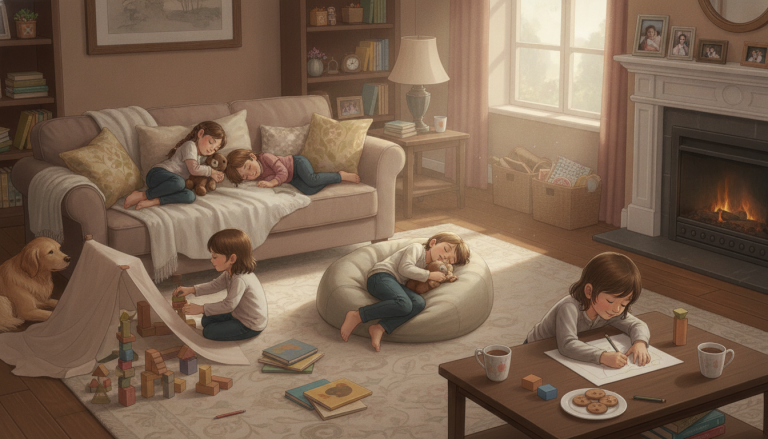 découvrez comment bien se ressourcer après la rentrée en répondant aux besoins essentiels de votre enfant et aux vôtres pour un équilibre familial harmonieux.