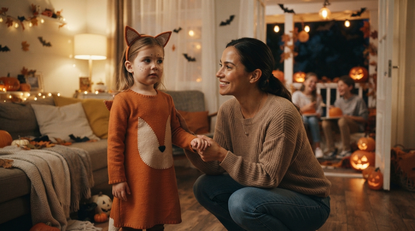 pourquoi les jeux d’halloween font-ils peur aux enfants ? découvrez comment les rassurer et adapter vos explications à chaque âge.