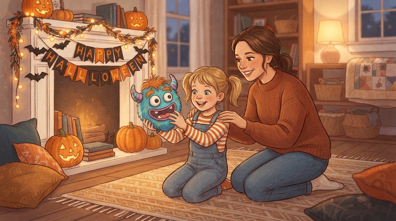 jeux effrayants, monstres et déguisements peuvent impressionner les enfants à halloween. découvrez comment les rassurer selon leur âge.