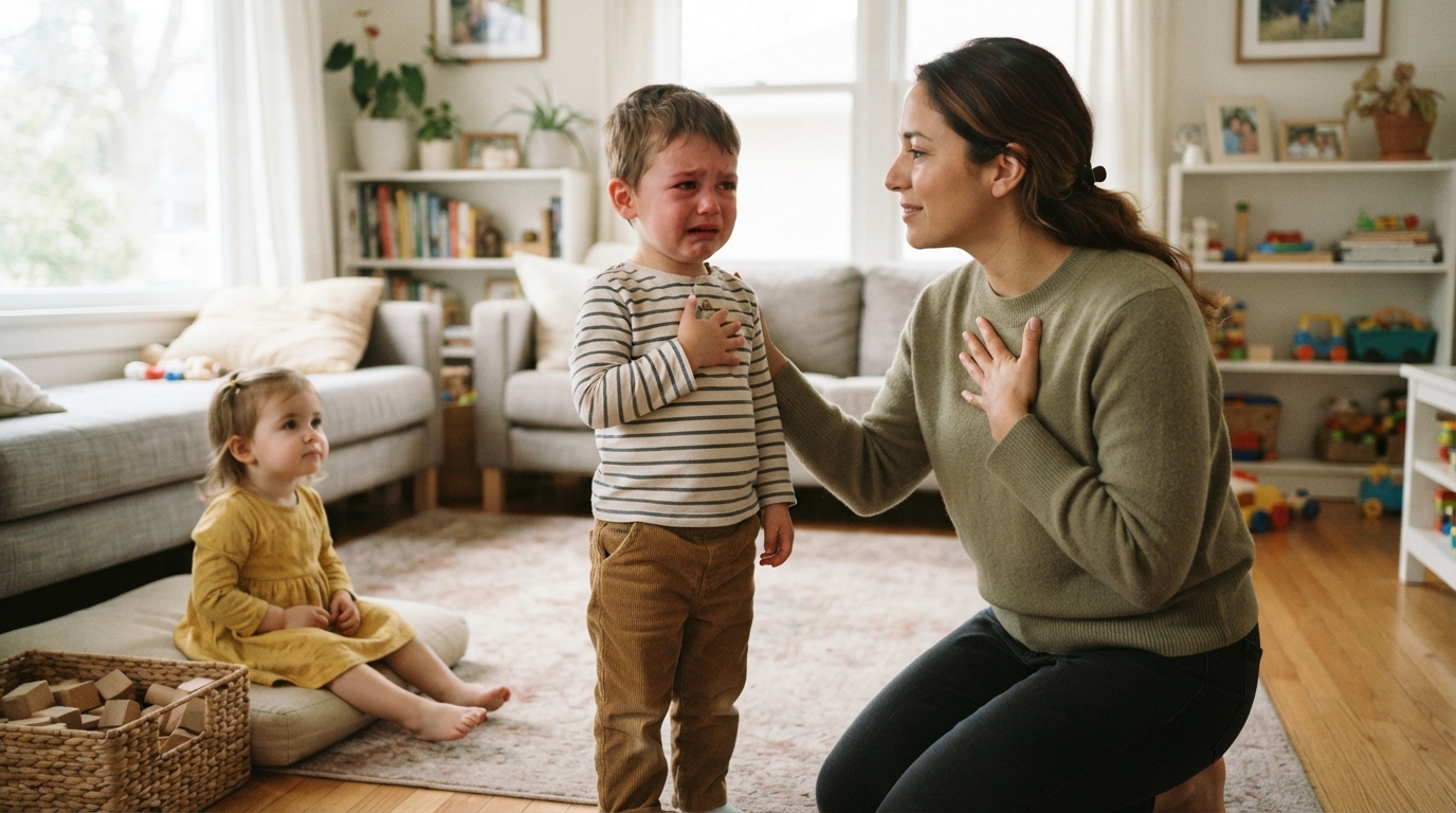 découvrez pourquoi un enfant frappe et comment l’aider à comprendre ses émotions et à les exprimer autrement, avec des gestes et des mots adaptés.