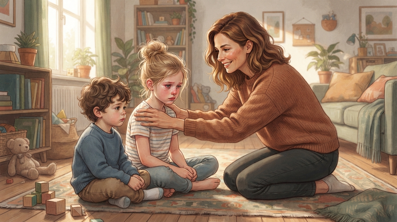 pourquoi un enfant frappe-t-il ? comprenez ce que son comportement exprime et découvrez comment l’aider à mettre des mots sur ses émotions.