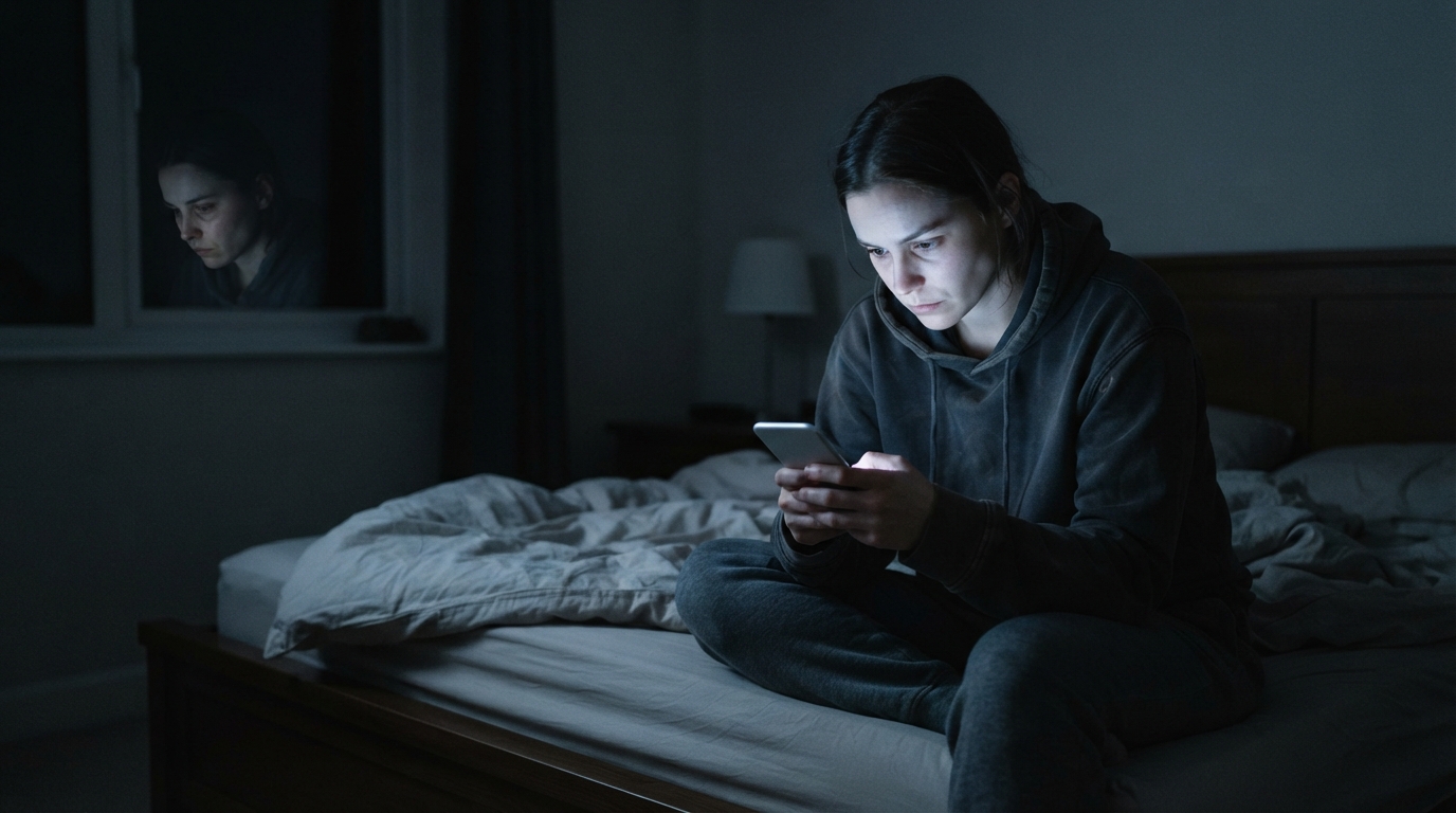se réfugier dans son téléphone pour éviter ses émotions semble anodin, mais cet automatisme peut masquer un mal-être et éloigner de soi.