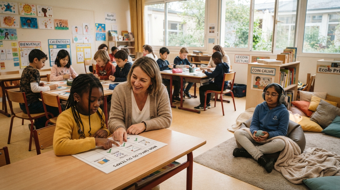 face à la hausse des troubles du neurodéveloppement, mieux comprendre le cerveau de chaque enfant aide à reconnaître ses besoins et à l’accompagner.