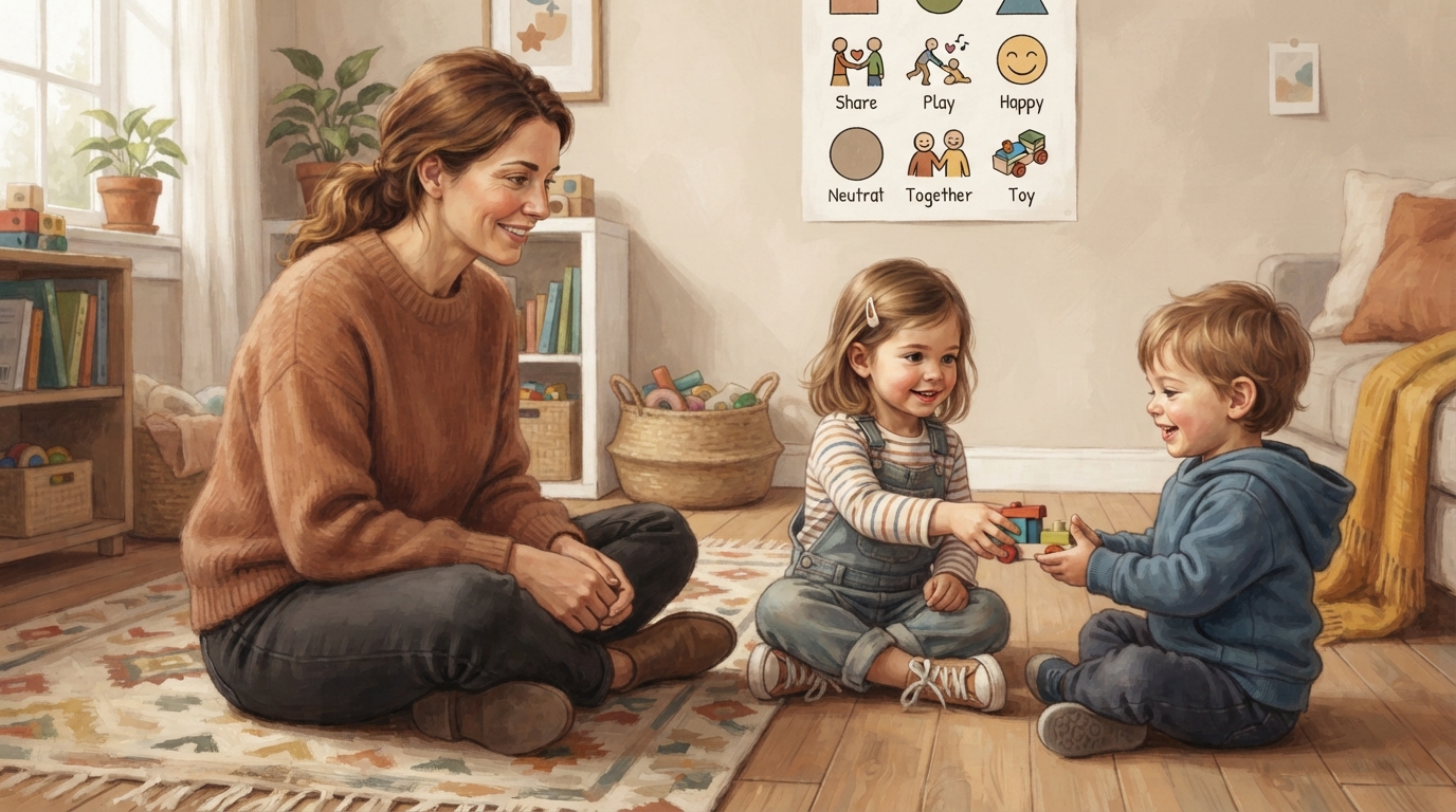 découvrez comment un tableau de communication aide à encourager les comportements positifs des enfants et à valoriser leurs progrès au quotidien.