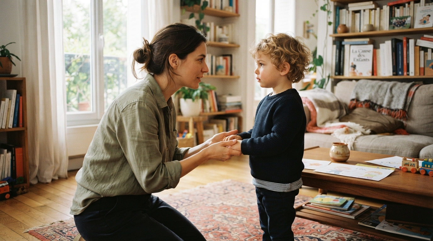 pourquoi les violences éducatives restent banalisées, malgré leurs effets sur le développement, la confiance et le bien-être des enfants.