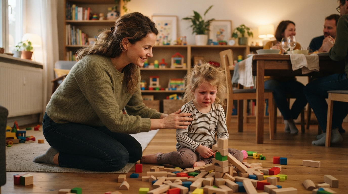 « dépêche-toi », « tu es trop sensible »… découvrez comment les phrases répétées par les parents peuvent influencer les émotions et le développement de l’enfant.